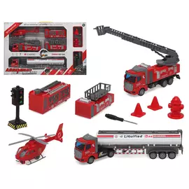 Vehicle Playset Fire Rescue