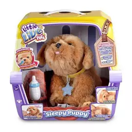 Interactive Pet Little Live Pets  Sleepy Puppy Famosa