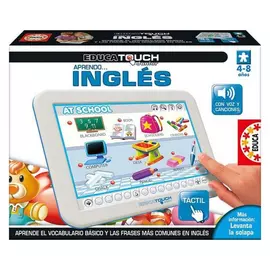 Educational Game Educa I learn English. Touch Junior (EN)