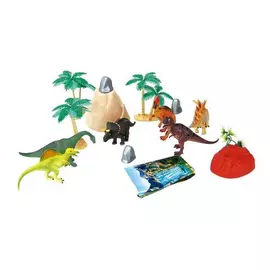 Set of Dinosaurs Safari Dino (30 pcs)