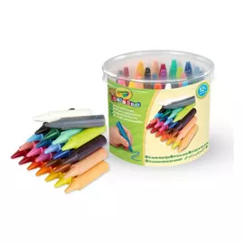 Coloured crayons Crayola Mini Kids Washable (24 pcs)
