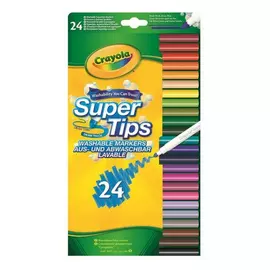 felt-tip pens Crayola Washable (24 uds)