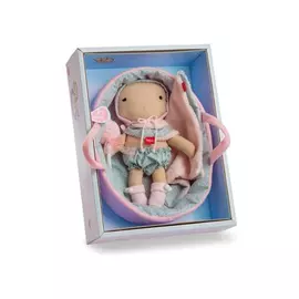 Rag Doll Berjuan Pink (28 cm)