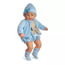 Baby Doll Berjuan Cothes Blue (60 cm)