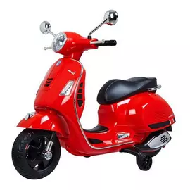 Motorbike Vespa Red Electric 30W