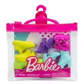 Aksesorë kukullash Paketa e këpucëve Barbie Mattel