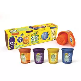 Modelling Clay Game Crayola Silly Scents 4 Pieces