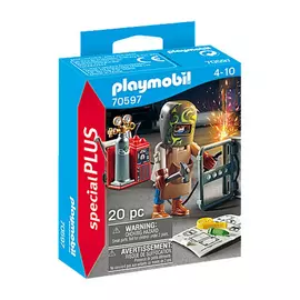 Playset Playmobil Special Plus Saldator me pajisje 70597