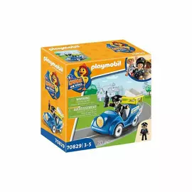 Playset Playmobil Duck on Call 70829 Mini Police Car (20 pcs)