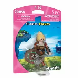 Jointed Figure Playmobil Playmo-Friends 70854 Female Viking (5 copë)