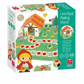 Educational Game Diset Little Red Ridding Hood 9 Pieces