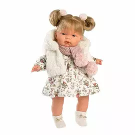 Kukull për bebe Llorens Joelle Weepy 38 cm
