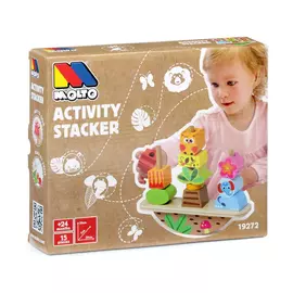 Baby toy Moltó Activity Stacker Wood