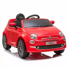 Children's Electric Car Fiat 500 30W 113 x 67,5 x 53 cm MP3 Red 6 V With remote control