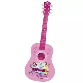 Baby Guitar Princesses Disney Pink Wood