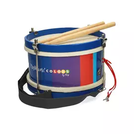 Drum Reig Wood Multicolour