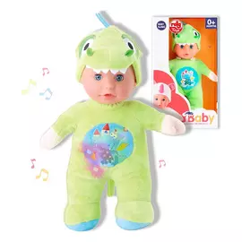 Lodër Reig Green Dinosaur Fluffy (30 cm)