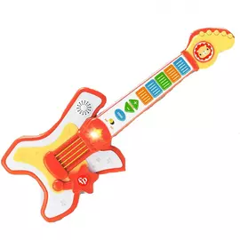 Musical Toy Fisher Price Lion Baby Guitar