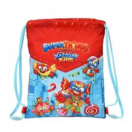Backpack with Strings SuperThings Kazoom Kids (26 x 34 x 1 cm)