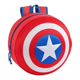Rucksack Capitán América Shield (31 x 31 x 10 cm)