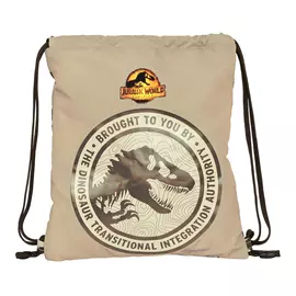 Backpack with Strings Jurassic World Dominion Brown (35 x 40 x 1 cm)