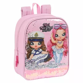 School Bag Na!Na!Na! Surprise Sparkles Pink (22 x 27 x 10 cm)