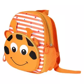 Çanta shkollore portokalli për fëmijë