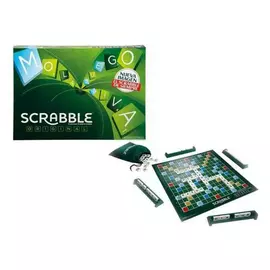 Lojë tavoline Scrabble Original Mattel (ES)