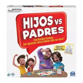 Lojë tavoline Spin Master Hijos vs Padres 206 Pieces
