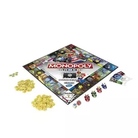 Lojë tavoline Monopoly Mario Kart Hasbro E1870105 (ES) (Spanjisht) (ES)