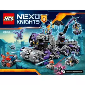 Shtabi i Lego Nexo Knights Jestro 70352
