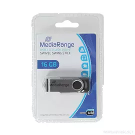 USB 16 GB MediaRange Platinium 2.0 Mr 910