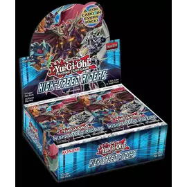 Card Yu-Gi-Oh! High Speed Riders Booster Box