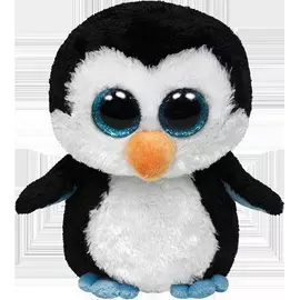 Plush Ty Beanie Boos Waddles Penguin 15cm