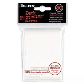 Mëngë mbrojtëse në kuvertë Ultra Pro White 50 copë