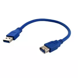 Cable MediaRange Usb to Usb 3.0 (Mr) 5GbPS 30cm USB 3.0 Male to Female Data Sync Charge Extension Adapter Short Cable