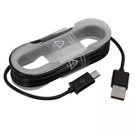 Kabllo Omega Usb në Micro USB E zezë 1.5 M [43262]