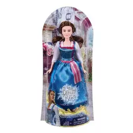 Doll Disney Beauty And The Beast Village Dress