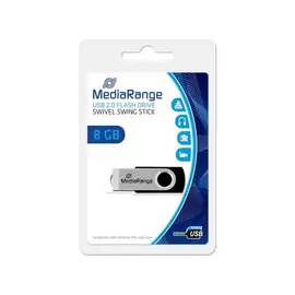 USB Flash Drive 8 GB MediaRange 2.0 [12482]