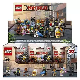 Lego Minifigures The Ninjago Movie 71019