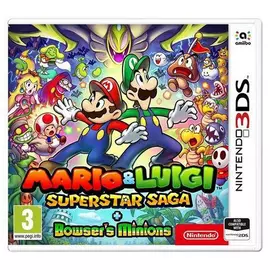 3DS Mario & Luigi Superstar Saga + Bowser'S Minions