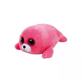 Plush Ty Beanie Boos Pierre Pink Seal 24cm