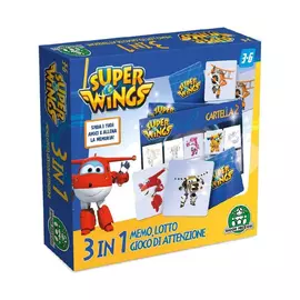 Super Memo 3In1 Super Wings
