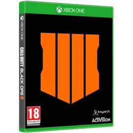 Xbox One Call of Duty Black OPS 4