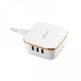 Karikues USB Ldnio 6 porte 5V/2.4A-9V/1,67A 50W E bardhë