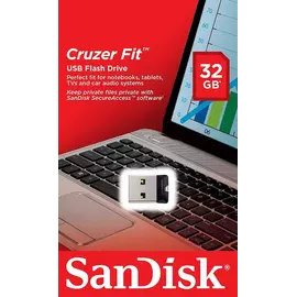 Usb 32 GB SanDisk Cruzer Fit Flash Drive [17179]