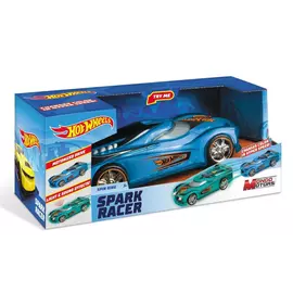 Dritat dhe tingujt e rrotave të nxehta të automjeteve Spark Racers Spin King 24cm
