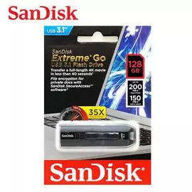 USB 128 GB SanDisk Extreme Go Usb 3.0 Flash Drive [15217]