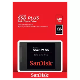 HD SSD 240 GB SanDisk Internal Plus [14672]