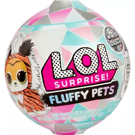 Kukull LOL Surprizë! Fluffy Pets Disko dimërore